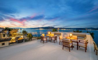Azure Shore at the Sea | 180° Panoramic Sunrise Seaview Designer Aesthetic Retreat Resort Hotel