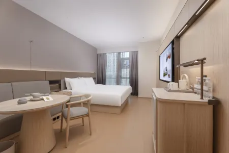JI Hotel (Jingjiang Gongnong Road) Отели в г. Цзинцзян