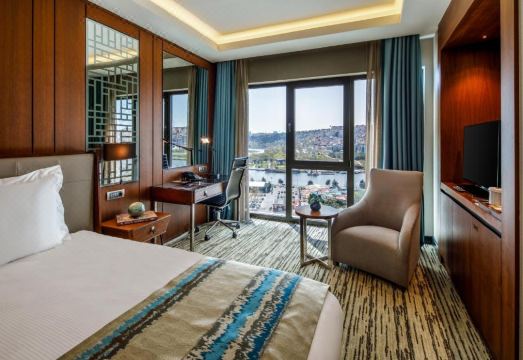 보스포러스 해협 테라스 전망