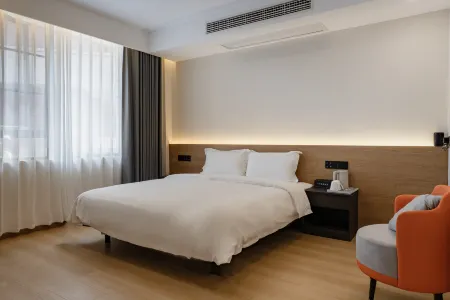 One Six Boutique Hotel Отели рядом с достопримечательностью «Chongqing Vocational College of Art and Engineering»