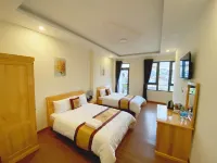 HOA DANG HOTEL - バルコニー