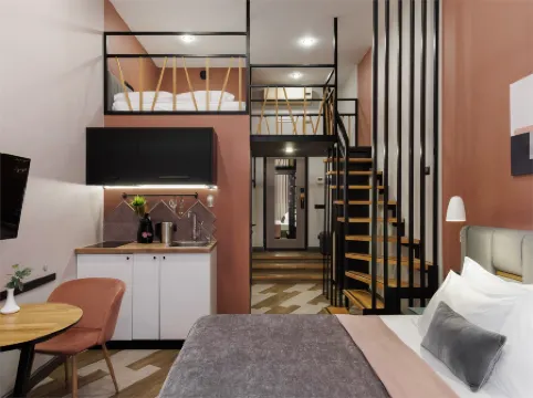 Калейдоскоп на Рубинштейна Отели рядом с достопримечательностью «Петропавловская крепость»