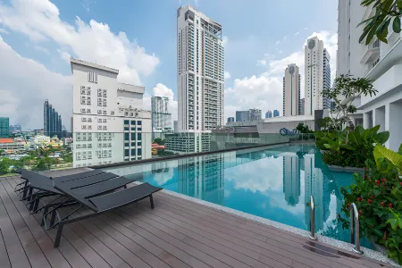 KLCC Quill Residences by Avery【Located in the City Center+10 mins walk to Twin Towers+Infinity pool】
