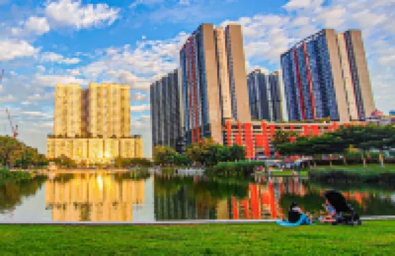 Peaceful Luxury at Tresor Klang by HCK