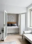 Stylish Downtown 2BR Flat with Sauna and Work Area - 5 étoiles