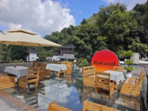Luoyun Diary ● CloudTea Yunchai Villa Sunset View Homestay (Lancang)