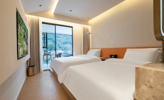 Chengdu Huashuiwan Xiyunqi Hot Spring Homestay