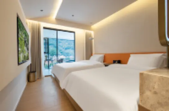 Chengdu Huashuiwan Xiyunqi Hot Spring Homestay