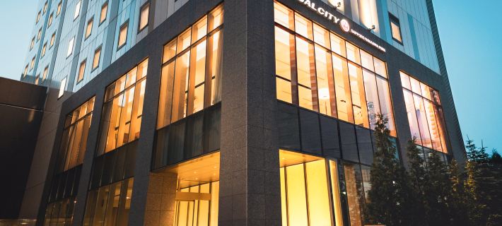 Hotel JAL City Sapporo Nakajima Park Hotels in Саппоро