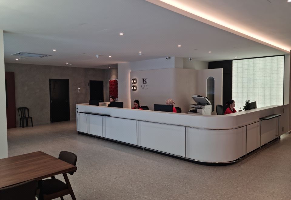 Miico Hotel 로비