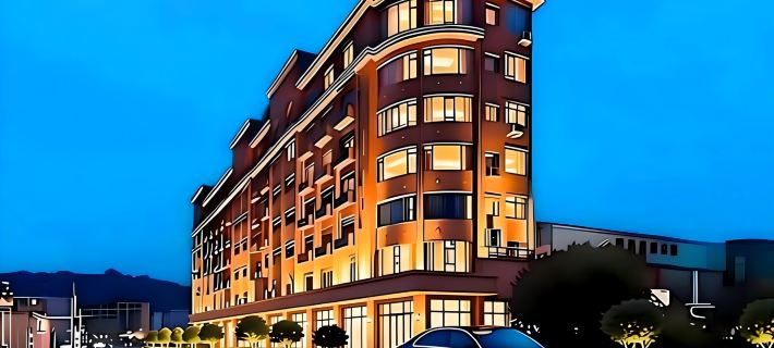 Dingsheng International Hotel Hotels in Pingxiang