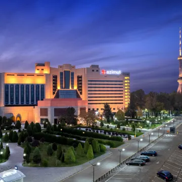 AZIMUT Grand Hotel Tashkent