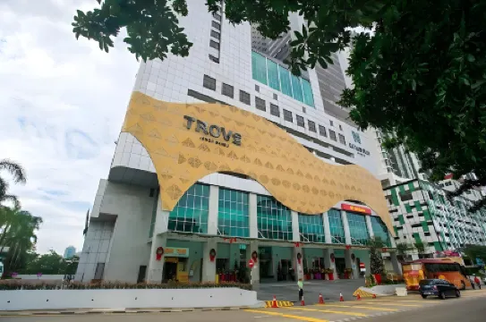 Trove Johor Bahru Отели рядом с достопримечательностью «JB Mariamman Temple»