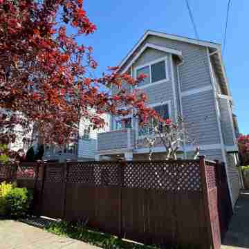 Luxury Modern Home Near Green Lake, Seattle Hotel Exterior
