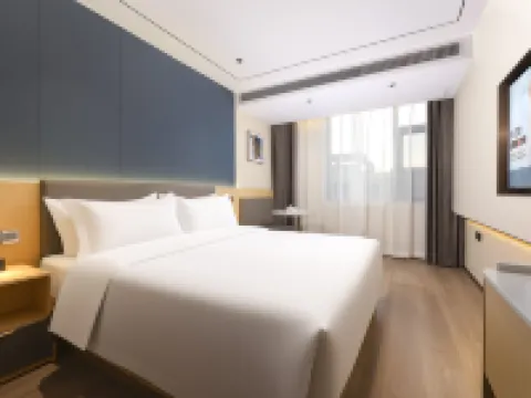 Elong Anyue Hotel (Pingdingshan Baofeng West Shangnong Expo Garden Branch) Hotels in Baofeng