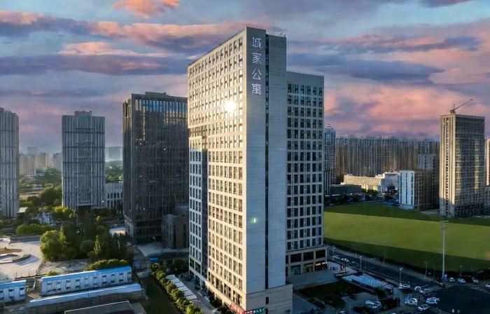 Chifeng CJIA Apartment (Hongshan Wanda Plaza)
