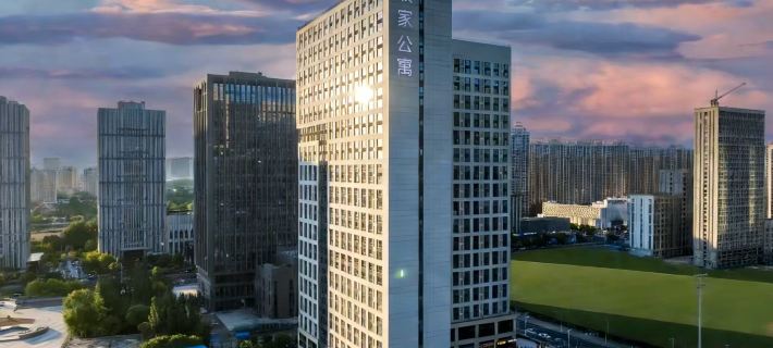 Chifeng CJIA Apartment (Hongshan Wanda Plaza) Hotéis em Chifeng