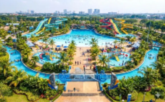 Stylish & Spacious stay at Branz BSD by NJ props