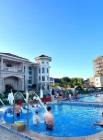 โรงแรมบ่อน้ำพุร้อน หัวเย่ว หมู่บ้าน