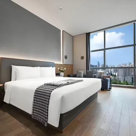 Ningbo · Wenyue | AERIALA · SIGHTSEEING Linhai Boutique Stay (Century Jinyuan Shopping Center)