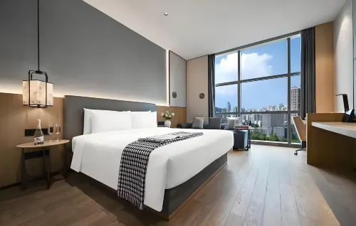 寧波·文悅丨AERIALA·SIGHTSEEING臨海美宿（世紀金源購物中心店） - 新開幕