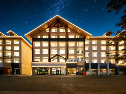 Ancient Village Korean Folklore Hotel