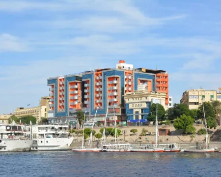 Aswan Plaza Hotel Corniche Hoteles en Asuán
