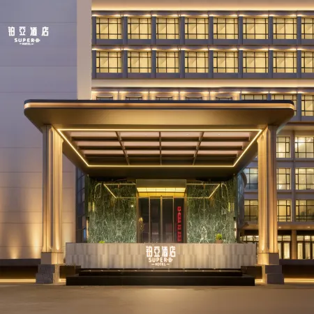 Platinum Hotel Qiqihar Wanda Plaza Branch