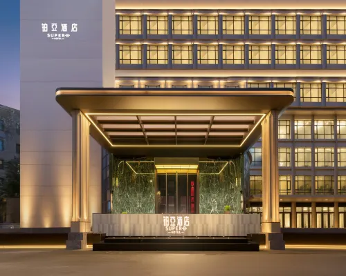Platinum Hotel Qiqihar Wanda Plaza Branch Hotels in Qiqihar