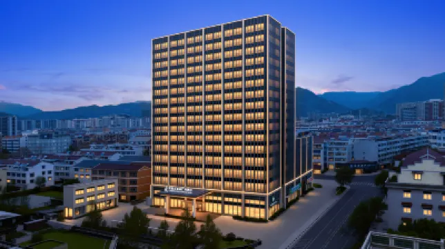 聯航雷迪森廣場酒店 鄰近仙居南峯山景區的酒店