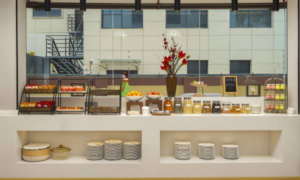 Meihao Lizhi Hotel (Xi'an Zhonggulou Huimin Street Branch)