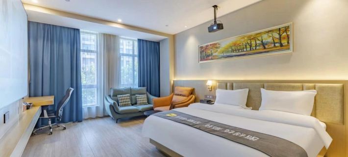 Langton Administration Hotel (Bengbu Wanda Plaza) Hotels in Bengbu