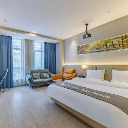Langton Administration Hotel (Bengbu Wanda Plaza)