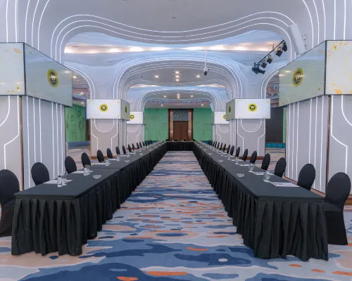 Won Majestic Hotel Cambodia مرافق الأعمال Photos