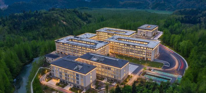 Elong Health & Wellness Community (Huangshan Qimen South Railway Station Branch) Hotels in Qimen