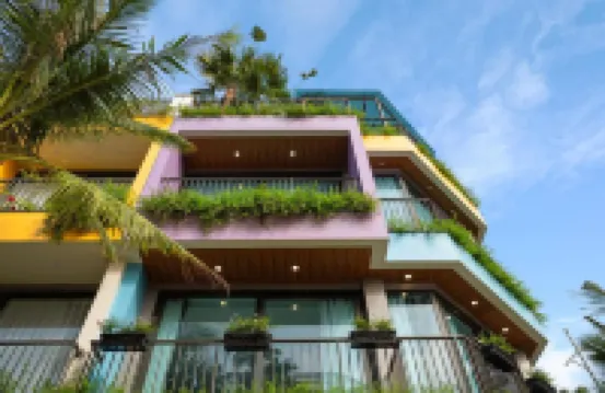 KHUE LE BLEU VILLA – FLAMINGO HAI TIEN โรงแรมใน