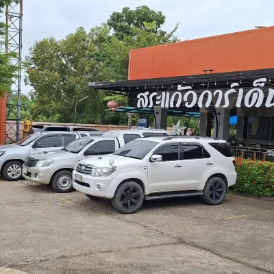 โรงแรมสระแก้วการ์เด้นท์ โรงแรมใกล้วัดศาลาลำดวน