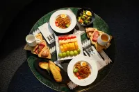 SEYA Panoramic Hotel - Chengdu Tianfu Square, Chunxi Road（Managed by SEYA GROUP） - Aamiainen