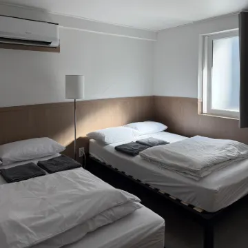 Sound in Itaewon Noksapyeong Yongsan Seoul โรงแรมใกล้สวนสาธารณะฮันกัง