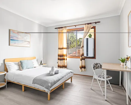 Comfortable Rooms near Local Shops – Belmore 雪梨住宿飯店