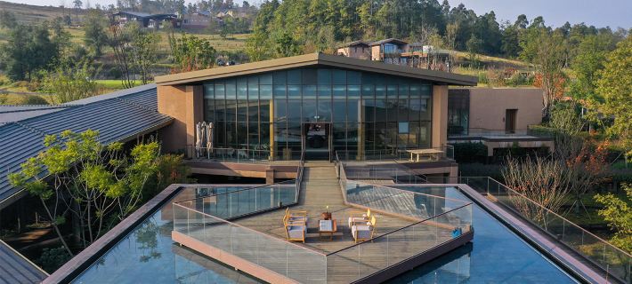 Canbeauty Resort and SPA Chengdu Hotels in Jintang