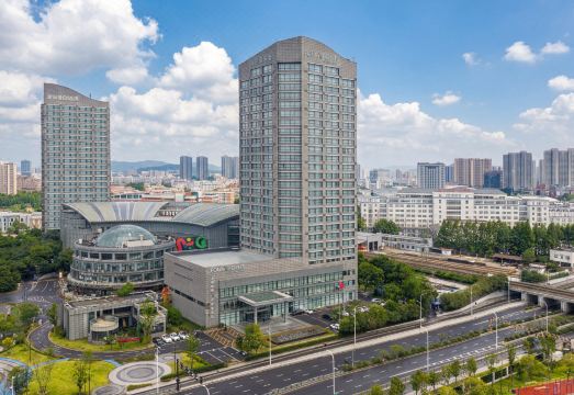 항저우 강변 호텔 전망