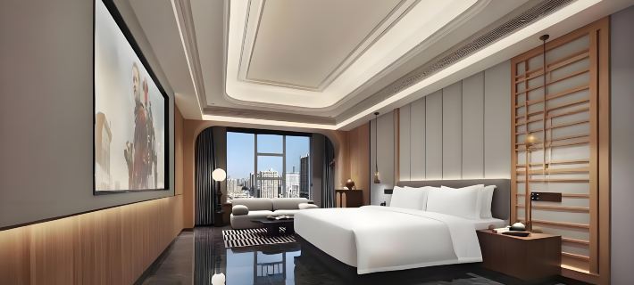 Lingqiu Puya Health Preservation Hotel Hotels in Lingqiu