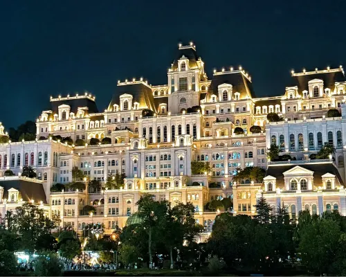 Guiyang Yikela Elyra Garden Scenic Hotel (Guanshanhu Guiyang North Railway Station) Рядом с отелем Photos