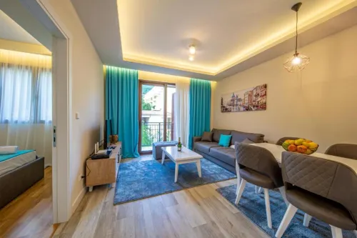 Seafront Apartments Petrovac - balcony
