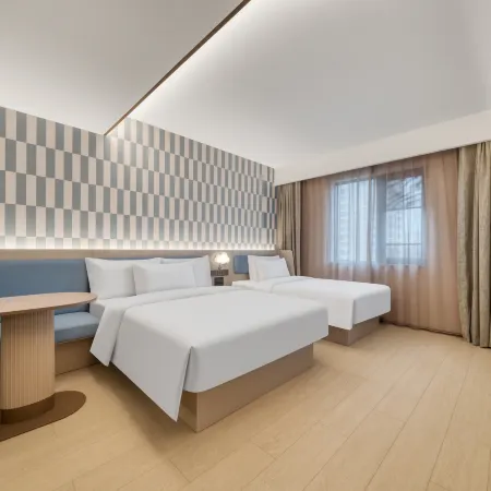 Hanting Hotel (Anji Wanxiang World Shopping Plaza)