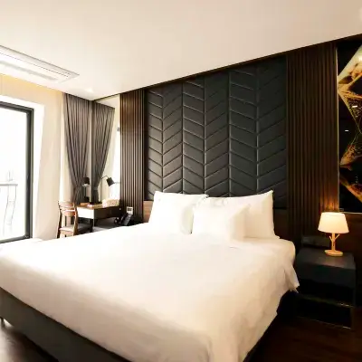 Anstay Marina Hotel Ha Long 鄰近NỘi Thất Ô Tô Sài Gòn Kiên Định的酒店