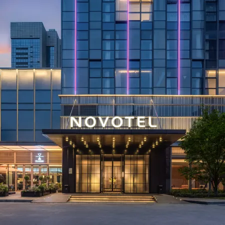 Novotel Wuhan Optics Valley