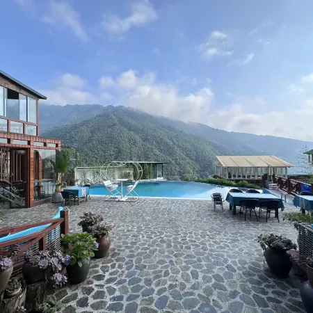 Shanglin Xia Shui Yuan Qiyuan · Mountain Lodge