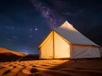 Zhongwei Shining Star River Camping Site Các khách sạn ở 